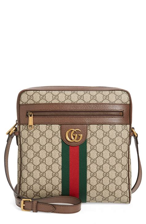 gucci postman bag|gucci men's messenger bags.